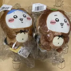 たぬきだもんくじ　B賞２体セット