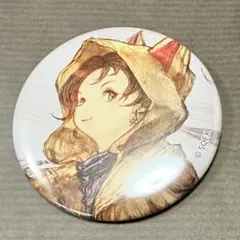 FF14 バッジコレクション クルル 光の戦士の軌跡展 缶バッジ