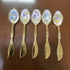 となりのトトロ ノリタケ ゴールド ティースプーン 宮崎駿 ジブリ