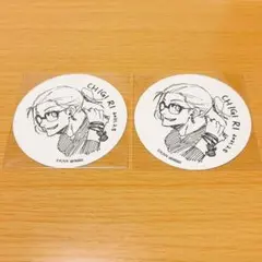 ブルーロック 伊勢丹 ドリンク特典 ノベルティー コースター 千切