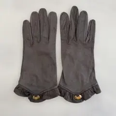 LOEWE グレー スエード レザーグローブ 2026年最新】ロエベ 手袋の人気アイテム - メルカリ