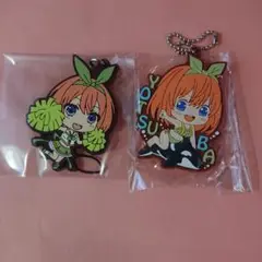 五等分の花嫁中野四葉ラバーストラップ