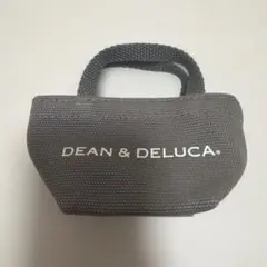 DEAN & DELUCA ミニトートバッグ グレー