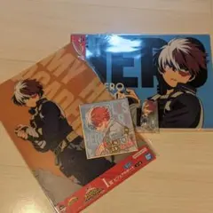 僕のヒーローアカデミア轟焦凍 ビジュアルボード・ちびきゅんキャラ・ミニ色紙