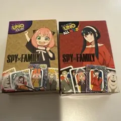 マクドナルド SPY×FAMILY UNO FLIP! & ALL WILD!