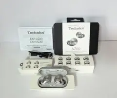 テクニクス　EAH-AZ60S ワイヤレスイヤホン　シルバー