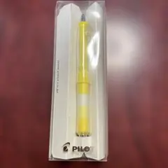 PILOT Dr. Grip ボールペン イエロー
