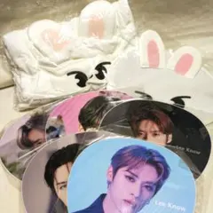 スキズ　Lee Know　リービット　ブランケット　 うちわセット