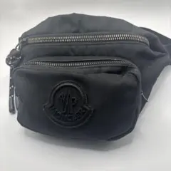 モンクレール★ Moncler Durance ベルトバッグ ブラック