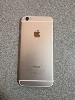 iPhone6 ゴールド 16GB 83%