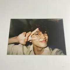 超特急 タクヤ ポストカード キラリ 2023年8月