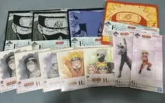 NARUTO 一番くじ 波の国編　アクリルスタンド　タオル　色紙