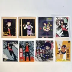 耳郎響香 クリアカード チェキ ステッカー まとめ売り セット
