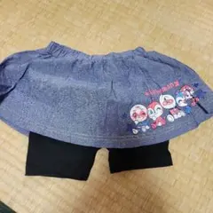 アンパンマン デニム生地スカッツ 90cm