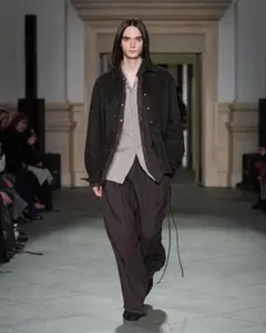 ancellm 26aw nylon over hoody MARRON 2 - メルカリ