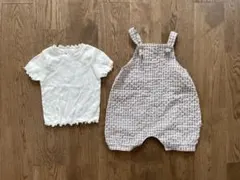 韓国子供服　lindo 半袖　ロンパース　サロペット