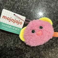 mojojojo フェイスポーチ BC3 ピンク