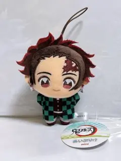 鬼滅の刃 竈門炭治郎 ぬいぷりけmini 1 ぬいぐるみ マスコット