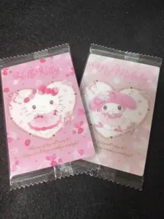 【新品・未開封】サンリオキャラクターズ　ウエハース カード キティ・マイメロ