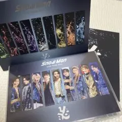 SnowMan LIVE TOUR 2022 Labo.通常盤初回スリーブケース