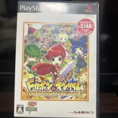 PS2 ドカポン　キングダム