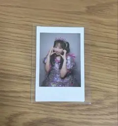 松本かれん チェキ