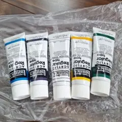Liquitex アクリル絵の具 5色セット 60ml
