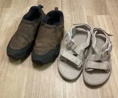 ★*★様 Tevaサンダルとvibramスニーカーのサムネイル