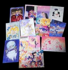 セーラームーン カードダス 付録 レア プロモーション 色々 ポスター