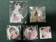 FRUITS ZIPPER 櫻井優衣すきくじ アスクタ、アクキー、缶バッジ