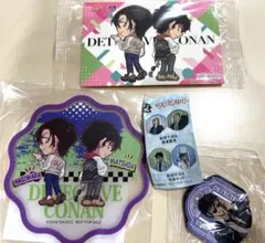 くら寿司限定　 ラバーコースター ステッカー　マグネット　萩原研二　松田陣平