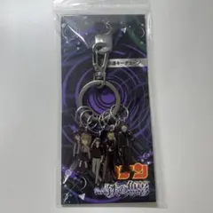 名探偵コナン　黒鉄の魚影　6連キーチェーン