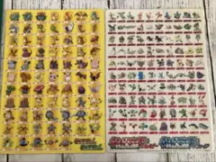 ポケモン　下敷き　ファイアレッド　リーフグリーン　ルビー　サファイア