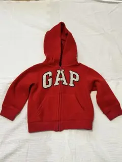 babyGap 赤 フリースジャケット 90cm