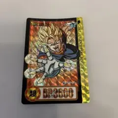 テ*ラ様 ドラゴンボール　ベジット　データカードダス レトロ品 ドラゴンボールZカードダス キラ品 ベジット NO295 - メルカリ