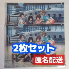 響け！ユーフォニアム 黄前久美子&高坂麗奈ムビチケ【使用済み