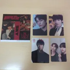 JO1 Where do we go 金城碧海　HＭVクリアトレカ他