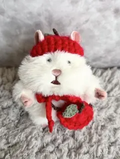 はむにぎり ぬいぐるみ用 お洋服 チョコミントパフェの妖精