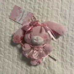 ぼんぼんりぼん さくらデザインシリーズ マスコットホルダー キーホルダー