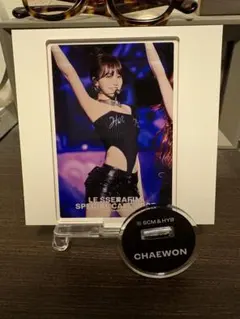 ルセラフィム チェウォン HOT idoustage 限定 チェキ トレカ 3 ルセラフィム HOT idoustage 3.0 チェキ トレカ チェウォン