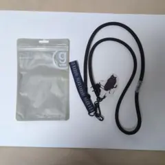 graniph　モバイルストラップ　ビューティフルシャドー　ネコカブリ