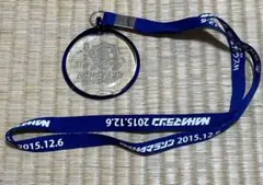 第31回 NAHAマラソン 2015 完走メダル
