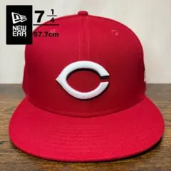 L54 ニューエラ 59fifty シンシナティ レッズ MLB 美品 2360
