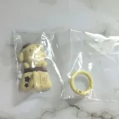 ポムポムプリン マスコット キーホルダー カプセルトイ