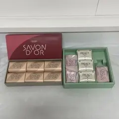 資生堂 石鹸 SAVON D’OR 12個セット 未使用