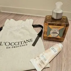 新品☆ロクシタン ルミンシアナ ハンドソープ&ネロリオーキデ ハンドクリーム