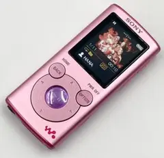 外観美品　SONY WALKMAN NW-E052 2GB ピンク系