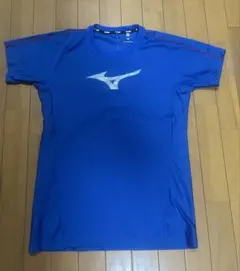 MIZUNO バレーボール プラクティスシャツ ブルー Mのサムネイル