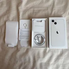 Apple 純正Lightningケーブル　/iPhone13箱のみ