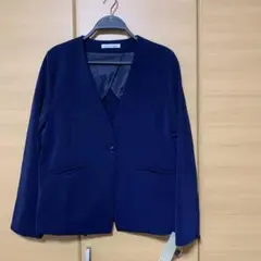 2025年最新】Alphabet's Alphabet レディース ノーカラージャケットの